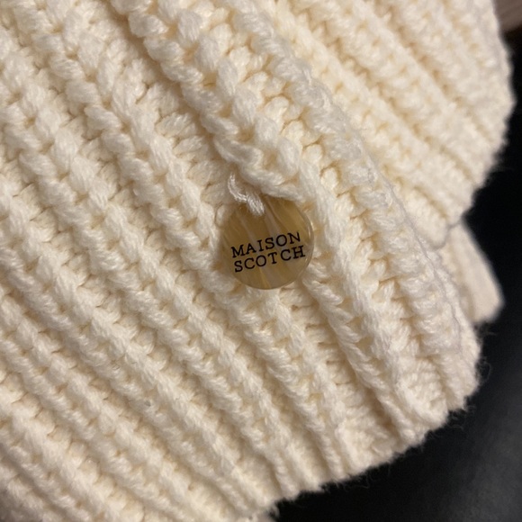 Scotch & Soda Sleeveless Knit Turtleneck Sweater Anthropologie - Picture 10 of 10